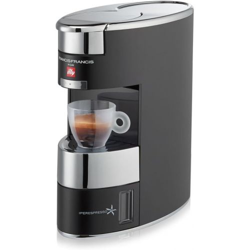 일리 Illy iPerEspresso Home X9 Coffee and Espresso Machine, Chrome