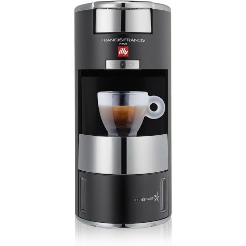 일리 Illy iPerEspresso Home X9 Coffee and Espresso Machine, Chrome