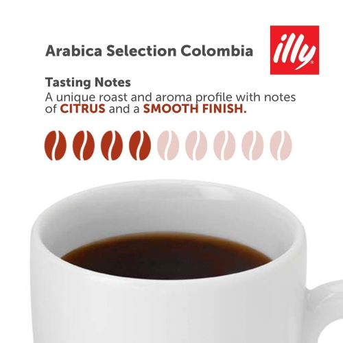 일리 Illy illy Whole Bean Coffee - Arabica Selection - Etiopia Light Roast - Delicate Intensity with Jasmine Notes | Case Pack of 6 - 8.8 Ounce Cans