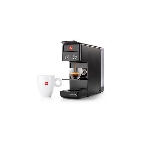 일리 Illy illy Y3.2 iperEspresso and Coffee Machine, Black