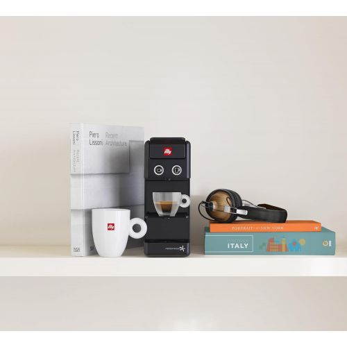 일리 Illy illy Y3.2 iperEspresso and Coffee Machine, Black