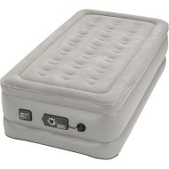 Raised Air Mattress with Never Flat Pump, Twin