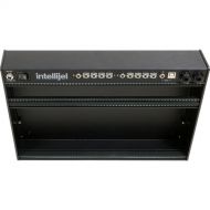 intellijel 4U Palette Case with 1U Row (62 HP, Stealth Black)