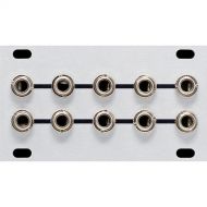 intellijel Buff Mult 1U Dual 1×4 Buffered Multiple Eurorack Module (14 HP)