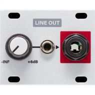 intellijel Line Out 1U Eurorack Level to Balanced Pro Line Level Output Shifter Eurorack Module (10 HP)