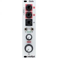 intellijel Outs Balanced Stereo Line and Headphone Output Eurorack Module (6 HP)