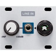 intellijel Line In 1U Balanced Line-Level Input Eurorack Module (10 HP)