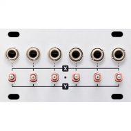 intellijel Switched Mult 1U Chainable, Passive Switched Multiplier Eurorack Module (14 HP)