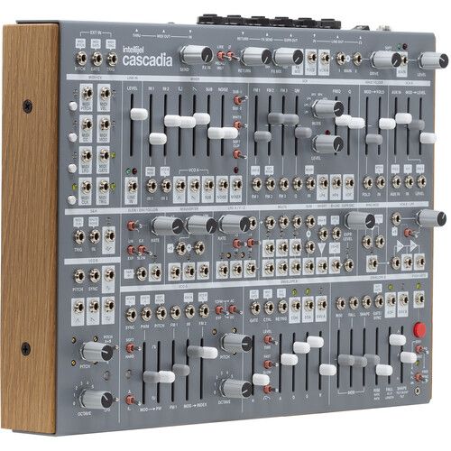  intellijel Cascadia Eurorack-Compatible Semi-Modular Synthesizer (Dark Grey)