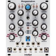 intellijel Morgasmatron Analog Dual Multimode Self-Oscillating VCF and Crossfader Eurorack Module (20 HP)