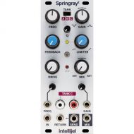 intellijel Springray² Versatile Real Spring Tank Reverb Eurorack Module (10 HP)