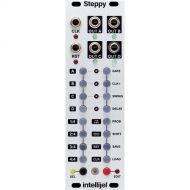 intellijel Steppy 4-Track 64-Step Programmable Gate Sequencer Eurorack Module (8 HP)