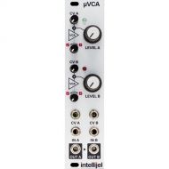 intellijel μVCA Dual VCA Eurorack Module (6 HP)