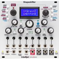 intellijel Shapeshifter Dual Complex Morphable Wavetable Digital VCO Eurorack Module (26 HP)