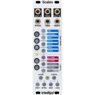 intellijel Scales Dual Channel Note Quantizer and Sequencer Eurorack Module (8 HP)
