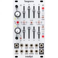 intellijel Tangrams Dual ADSR/VCA with Cycling Gate Pulsers Eurorack Module (14 HP)