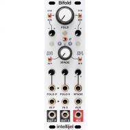 intellijel Bifold Dual Channel Series/Parallel Wavefolder Eurorack Module (8 HP)