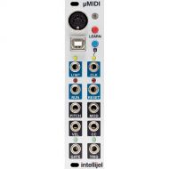 intellijel μMIDI USB/DIN MIDI Interface Eurorack Module (6 HP)