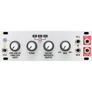 intellijel Multi FX 1U Clockable Reverb, Delay, and Chorus Effect Eurorack Module (24 HP, 3U)