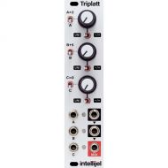 intellijel Triplatt 3-Channel Active / Buffered Attenuverter and Summing Mixer Eurorack Module (6 HP)