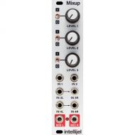 intellijel Mixup Chainable Mono/Stereo Audio Utility Mixer Eurorack Module (6 HP)