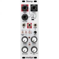 intellijel Stomp Effects Pedal Send/Return with Expression Control and LFO Eurorack Module (8 HP)