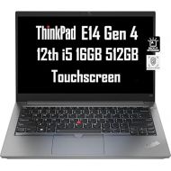 Lenovo ThinkPad E14 Gen 4 Business Laptop (14