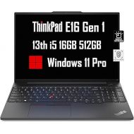 Lenovo ThinkPad E16 Business Laptop (16