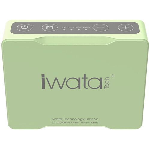  iwata Tech Genius M1 (Green)