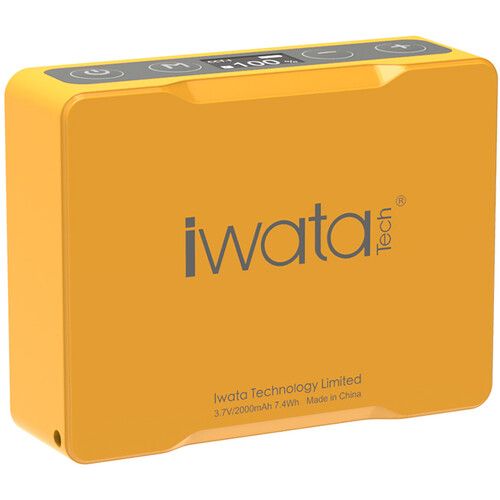  iwata Tech Genius M1 Pro RGB Mini (Orange)