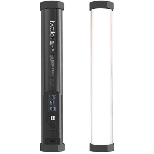  iwata Tech Master S RGB Tube Light (Gray, 10.2