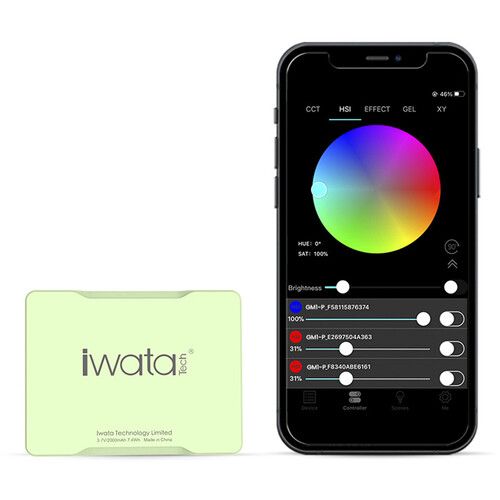  iwata Tech Genius M1 Pro RGB Mini (Green)