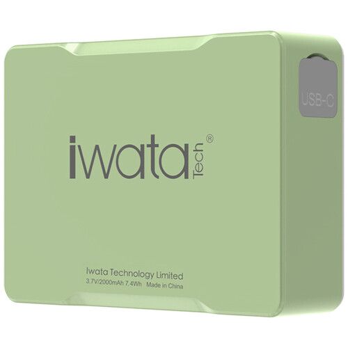  iwata Tech Genius M1 Pro RGB Mini (Green)