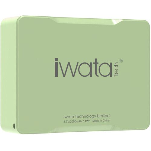  iwata Tech Genius M1 Pro RGB Mini (Green)