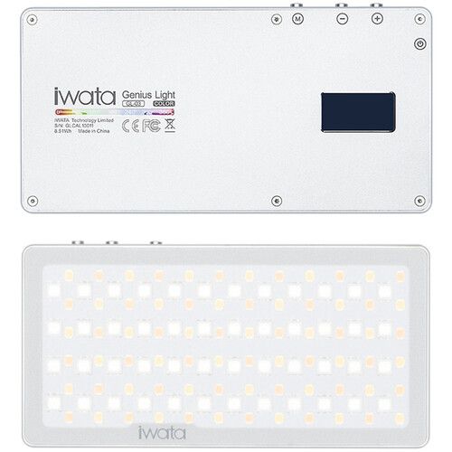  iwata Tech RGB LED Panel Light (Silver)