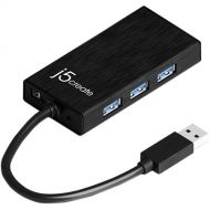 j5create 3-Port USB 3.1 Gen 1 Multi-Adapter Hub with Ethernet Port