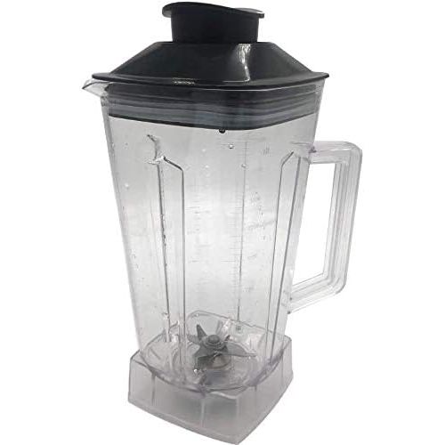  Joystar style Container, 64 oz. for Vitamix Vita-Prep 3 - Model VM0101E /5200 VM0103/0 VM0158/Smart System Blenders:A2300