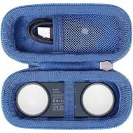 Khanka Hard Carrying Case Replacement for Wellue AI ER1 / DUOEK S/DUOEK Heart Health Monitor, 24 Hours Holter, Case Only