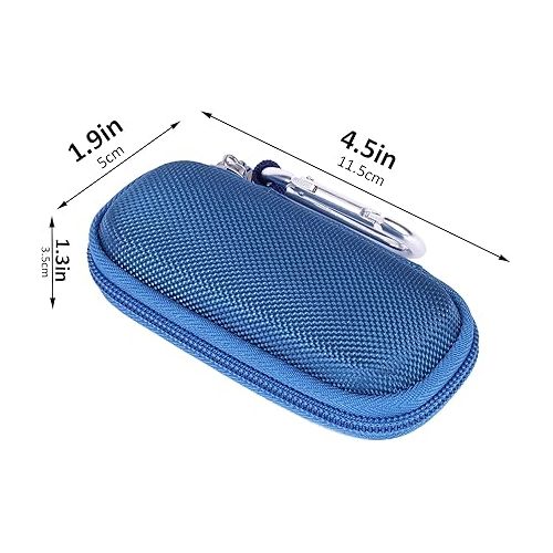  Khanka Hard Carrying Case Replacement for Wellue AI ER1 / DUOEK S/DUOEK Heart Health Monitor, 24 Hours Holter, Case Only