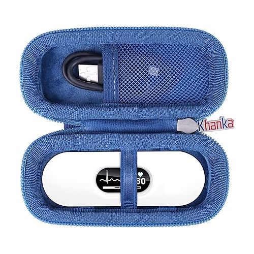  Khanka Hard Carrying Case Replacement for Wellue AI ER1 / DUOEK S/DUOEK Heart Health Monitor, 24 Hours Holter, Case Only