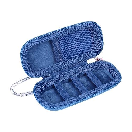  Khanka Hard Carrying Case Replacement for Wellue AI ER1 / DUOEK S/DUOEK Heart Health Monitor, 24 Hours Holter, Case Only