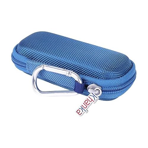  Khanka Hard Carrying Case Replacement for Wellue AI ER1 / DUOEK S/DUOEK Heart Health Monitor, 24 Hours Holter, Case Only