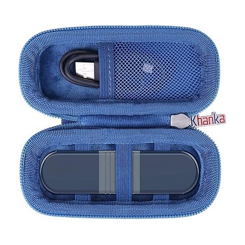  Khanka Hard Carrying Case Replacement for Wellue AI ER1 / DUOEK S/DUOEK Heart Health Monitor, 24 Hours Holter, Case Only