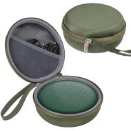 Khanka Hard Case Replacement for Bang & Olufsen Beosound A1 2nd Gen Bluetooth Speaker (Green)