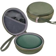 Khanka Hard Case Replacement for Bang & Olufsen Beosound A1 2nd Gen Bluetooth Speaker (Green)