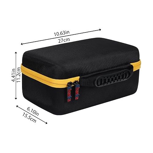  Khanka Hard Case replacement for DEWALT 20V Max XR Cordless Router, Brushless, Case Only (DCW600B)