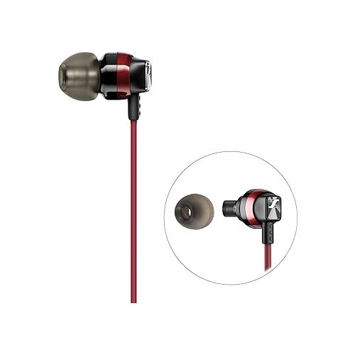  kwmobile 8X Replacement Ear Tips Compatible with Sennheiser CX 300S / CX 6.00BT / Momentum in-Ear - Set of Silicone Eartips for Earbuds Headphones