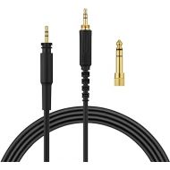 kwmobile Headphone Cable Compatible with Shure SRH440A / SRH840A / SRH440 / SRH840-300cm Cord with 3.5mm (1/8