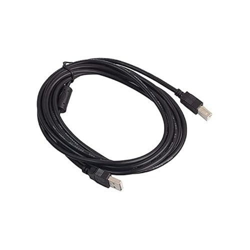  USB Cable USB B MIDI Cable 10 Feet Compatible with BEHRINGER UMC 404HD UMC404HD,UMC202HD UMC204HD,U-PHORIA UMC22,UMC1820, PreSonus AudioBox USB 96/PreSonus GoXLR Mini/Nekta