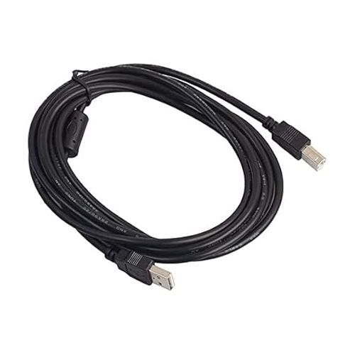  USB Cable USB B MIDI Cable 10 Feet Compatible with BEHRINGER UMC 404HD UMC404HD,UMC202HD UMC204HD,U-PHORIA UMC22,UMC1820, PreSonus AudioBox USB 96/PreSonus GoXLR Mini/Nekta
